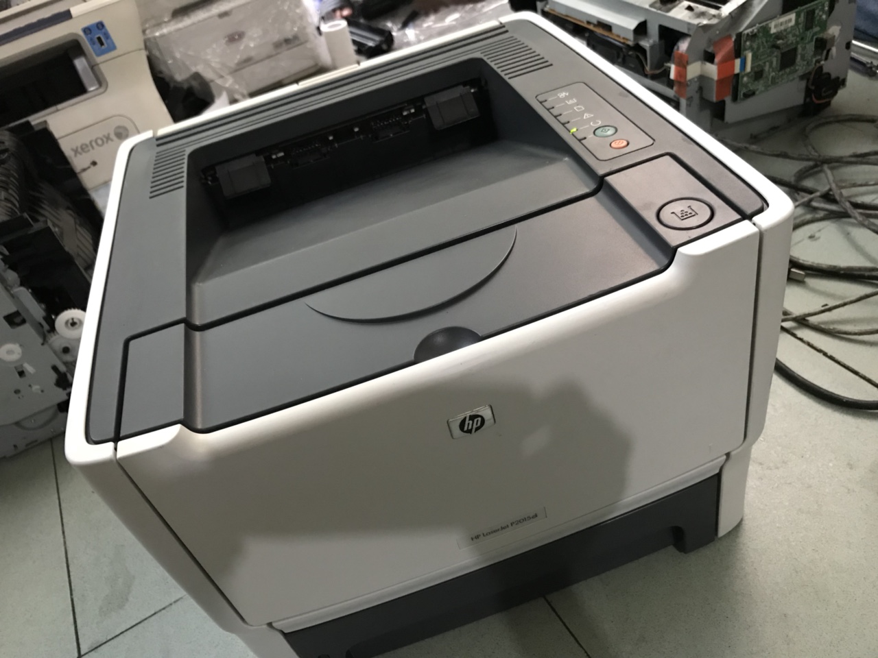 Máy in cũ HP LaserJet P2015d Printer (CB367A)