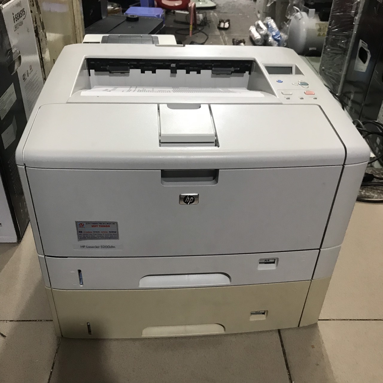 Máy in cũ HP LaserJet 5200dtn, Laser trắng đen khổ A3 (Q7546A)