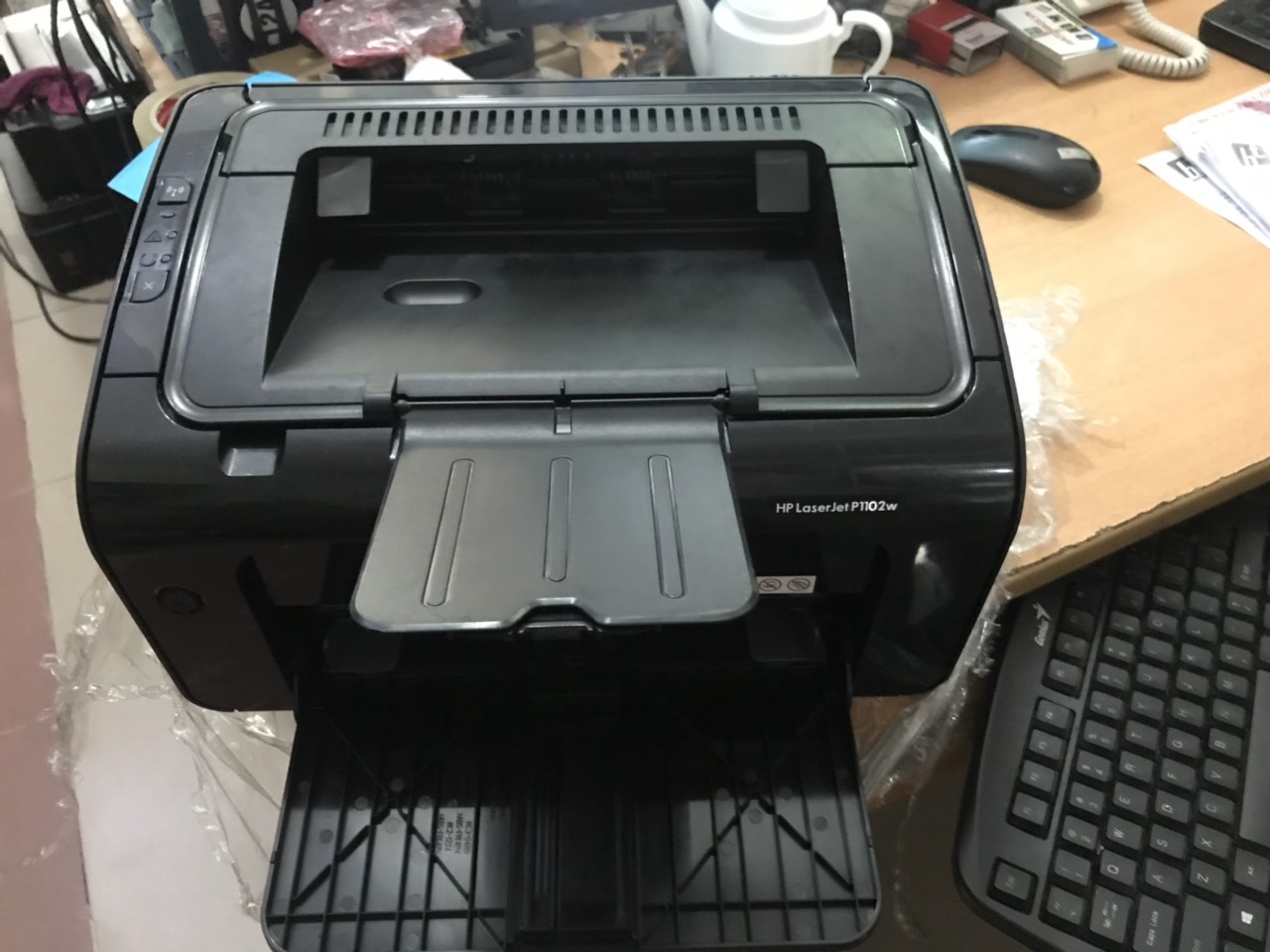 Máy in cũ HP LaserJet Pro P1102w Printer (CE657A)