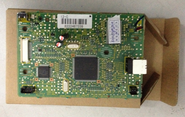 Card fomatter Brother MFC-7860DW
