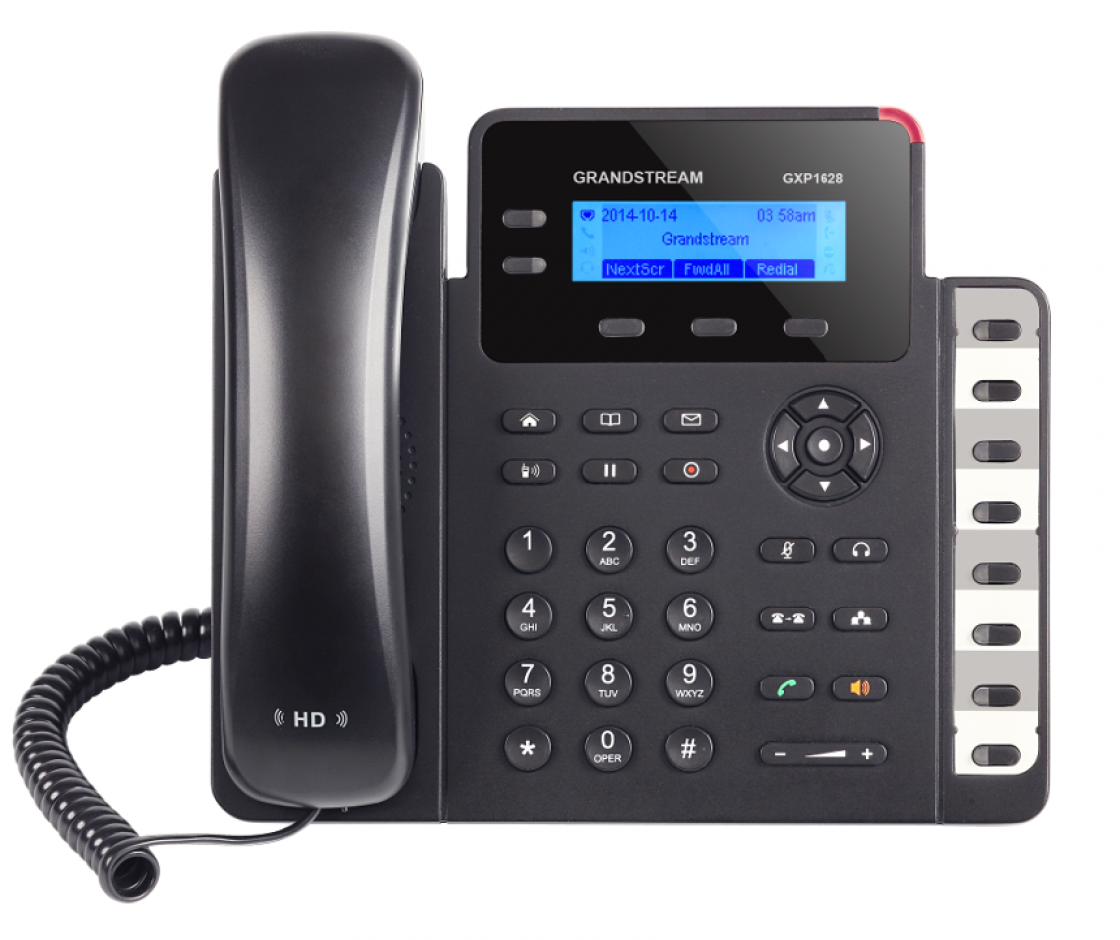 Điện thoại iP Grandstream GXP1628