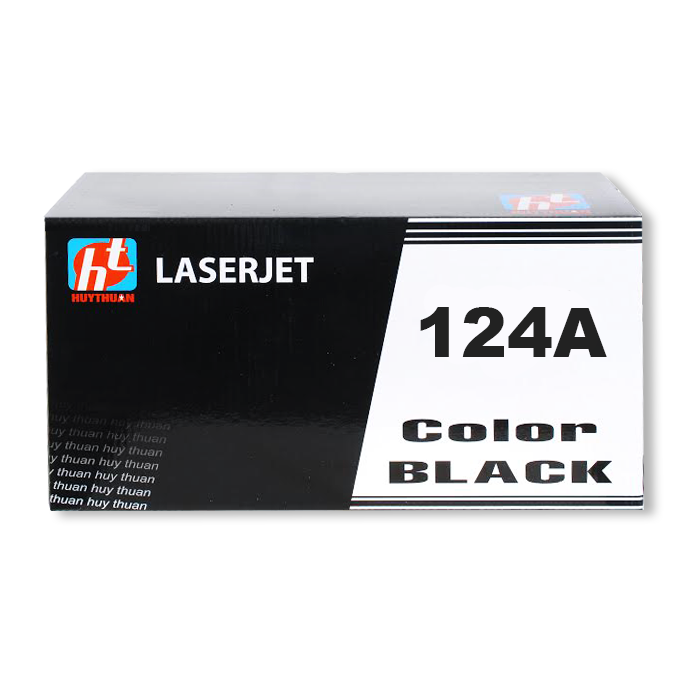 Mực in HT 124A Cyan LaserJet Toner Cartridge (Q6001A)