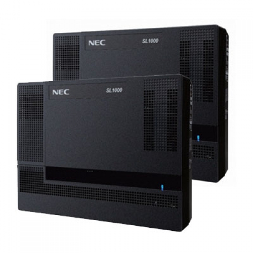 Tổng đài NEC SL1000, cấu hình 16 trung kế 64 máy nhánh