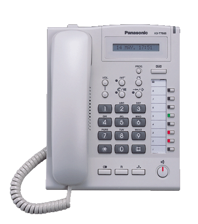Bàn lập trình Panasonic KX-T7665