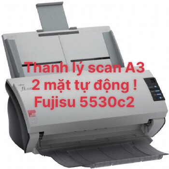 Máy Scan cũ Fujitsu Scanner fi-5530C2 A3