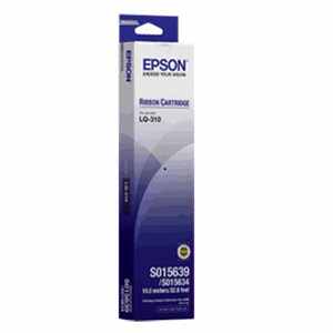 Ribbon Epson LQ-310 Black Fabric Ribbon Cartridge (C13S015639)