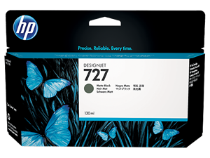 Mực in HP 727 130-ml Matte Black Designjet Ink Cartridge (B3P22A)