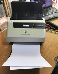 Máy Scan cũ HP Scanjet Enterprise 7000 s2 Sheet feed Scanner (L2730B)