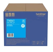 Brother TN-861XLC Cyan Toner Cartridge (TN-861XLC)
