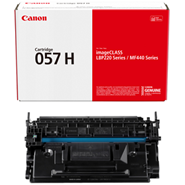 Mực in Canon 057H Black Toner Cartridge (3010C003AA)