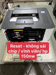 Reset bơm mực vĩnh viễn cho máy in HP Color Laser 150nw (4ZB95A)