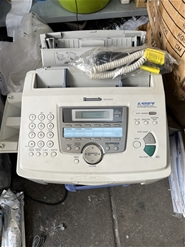 Máy Fax cũ Panasonic KX FL612, laser trắng đen