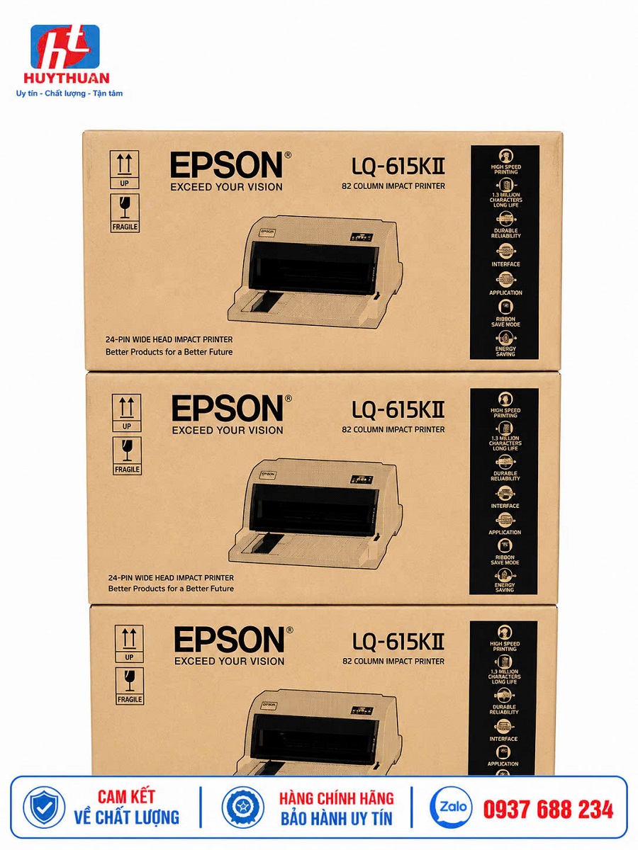 Máy in kim Epson LQ-615K II