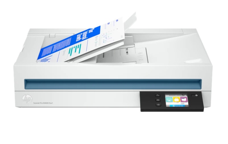 Máy Scan Tài Liệu Mạng HP ScanJet Enterprise Flow N6600 fnw1 ADF Duplex WiFi LAN 50 trang/phút (20G08A)