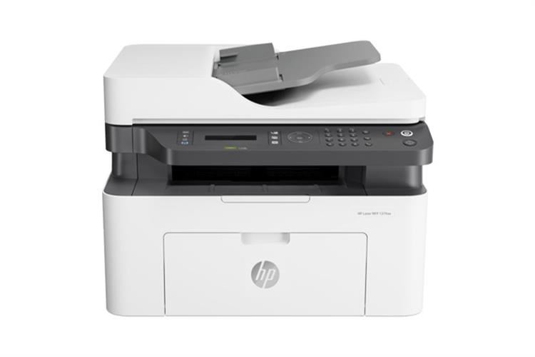 Máy in laser trắng đen đa năng HP Laser MFP 139fnw Wifi – In, copy, scan, fax, kết nối không dây (A0NU1A)