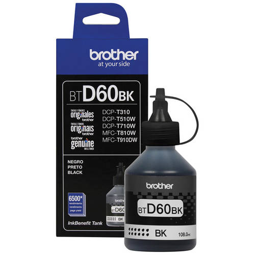 Mực in Brother BTD60BK Black Ink (BTD60BK)