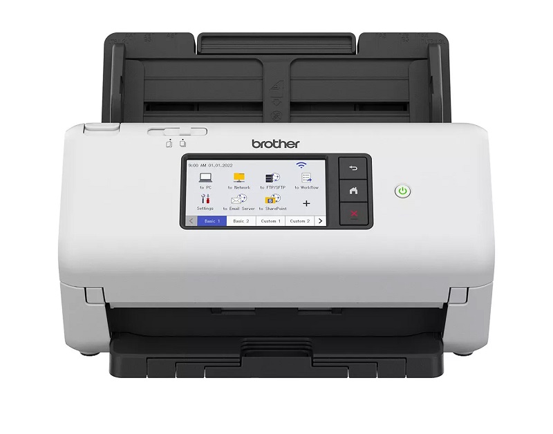 Máy scan Brother ADS-4700W A4 USB LAN WiFi