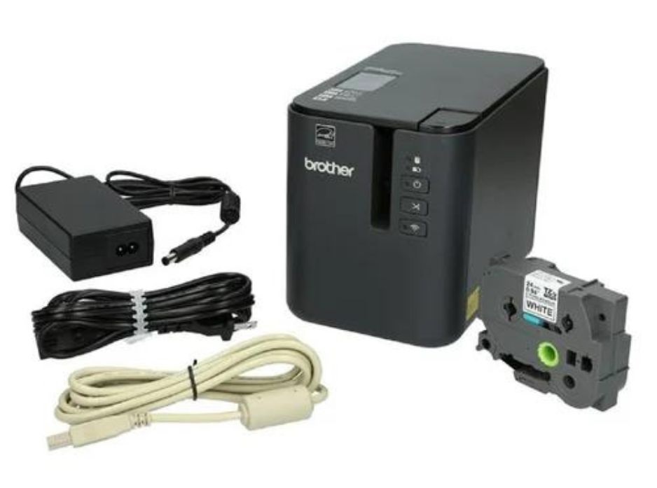 Máy in nhãn Brother PT-P900W WiFi USB tốc độ cao