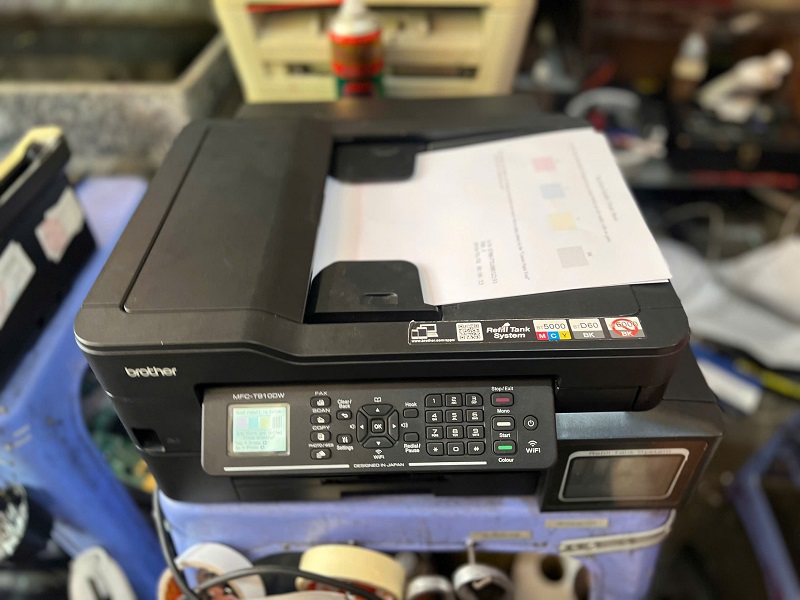Máy in đa năng cũ Brother MFC-T910DW