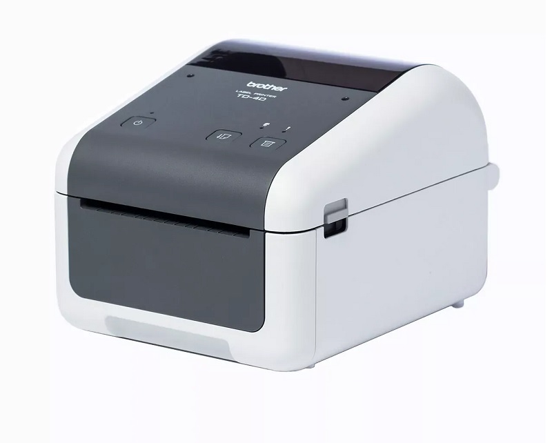 Máy in nhãn Brother TD-4420DN – 203dpi, LAN, khổ in 104mm