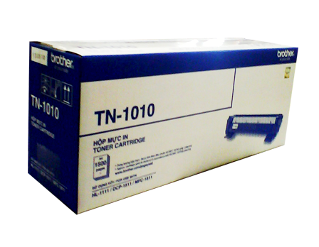 Mực in Brother TN 1010 Black Toner Cartridge (TN-1010)