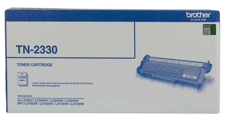 Mực in Brother TN-2330, Black Toner Cartridge (TN-2330)