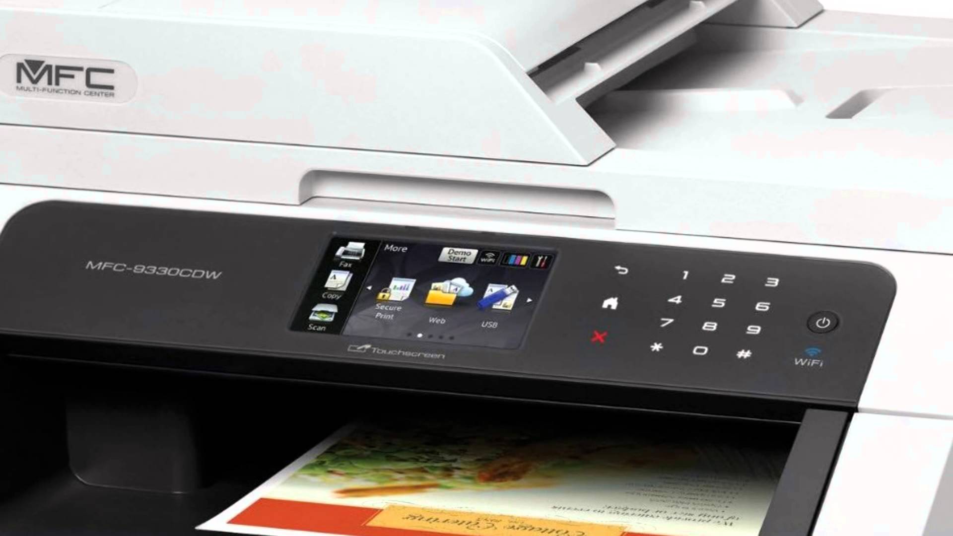 May In Brother Mfc 9330Cdw In Scan Copy Fax Laser Mau , Máy In Brother