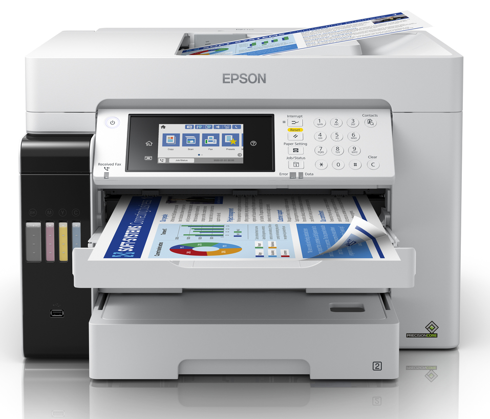 Epson EcoTank L15180 A3 Wi-Fi Duplex Multi-Function Ink Tank Printer