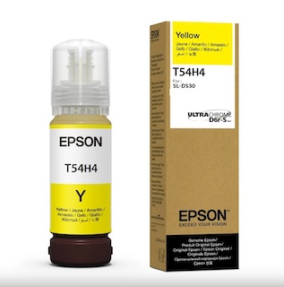 Mực Epson T54H Yellow 70ml cho Máy in ảnh SureLab SL-D530 (C13T54H400)