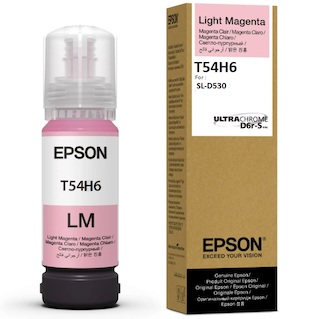 Mực Epson T54H Light Magenta 70ml cho Máy in ảnh SureLab SL-D530 (C13T54H600)