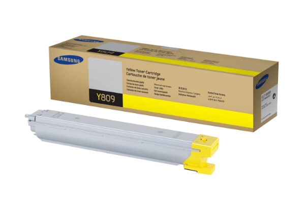 Mực in Samsung CLT-Y809S Yellow (SS744A)