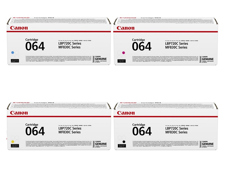 Hộp mực in màu Canon 064 C – Mực xanh chính hãng cho dòng Canon LBP720C / MF830C