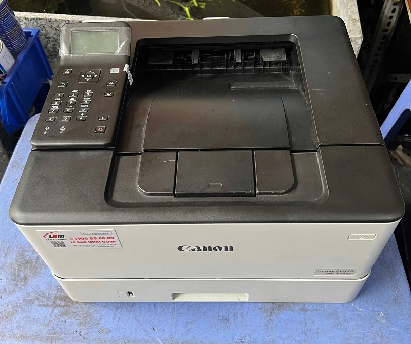 Máy in Canon LBP243dw cũ – Laser trắng đen, in 2 mặt tự động, WiFi tốc độ cao