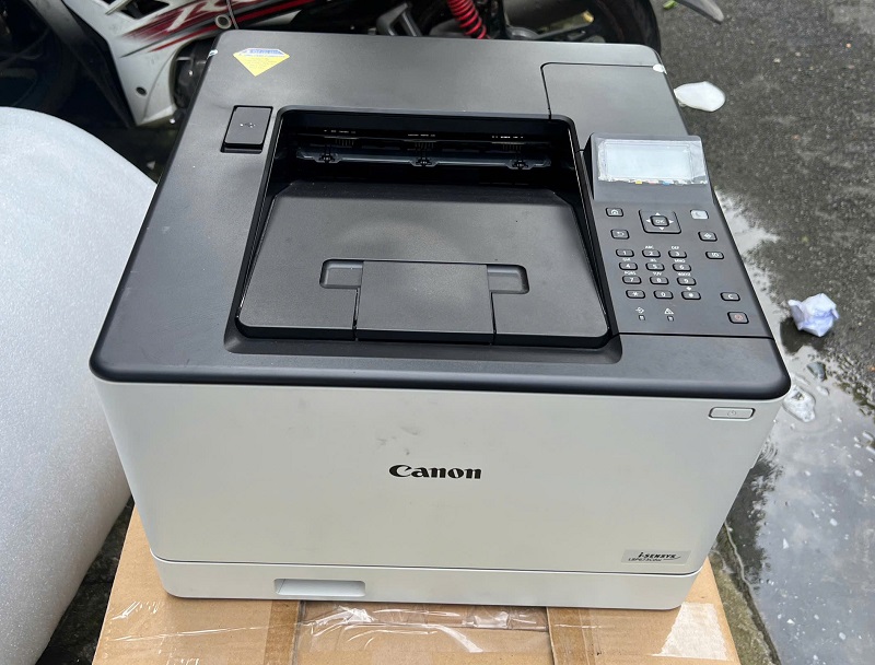 Máy in laser màu Canon LBP673Cdw – In WiFi, 2 mặt tự động (hàng cũ, chính hãng)