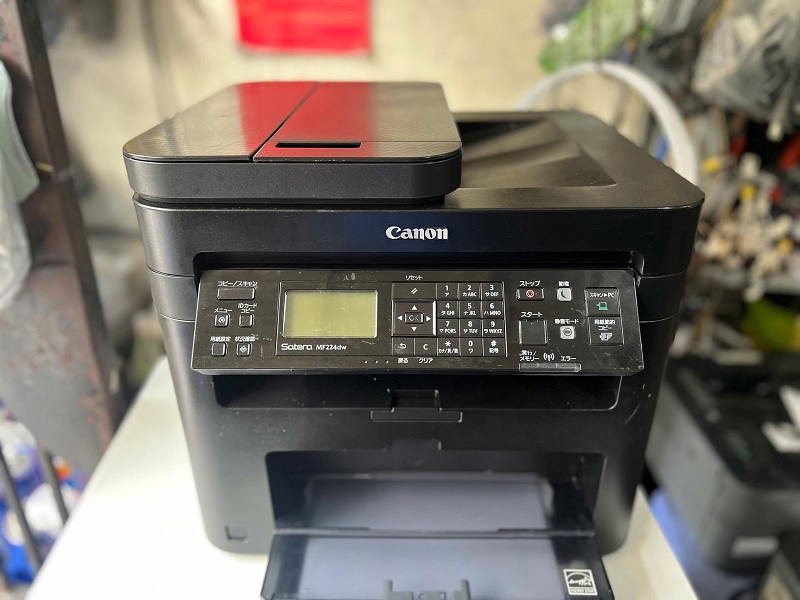 Máy in đa năng Canon MF224dw cũ – In, Scan, Copy, WiFi, đảo mặt, tiết kiệm chi phí cho văn phòng nhỏ