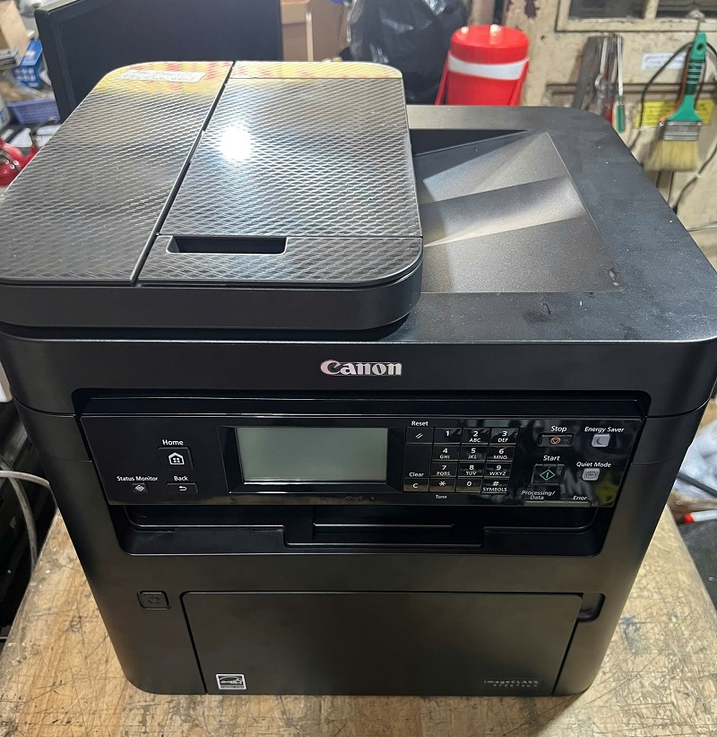 Máy in laser đen trắng đa chức năng Canon imageCLASS MF267dw II, in hai mặt tự động, Wi-Fi