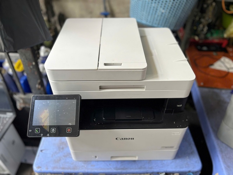Máy in Canon MF445dw cũ – In Scan Copy Fax – Máy đa năng tiết kiệm cho văn phòng