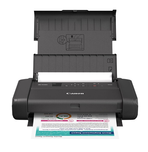 Máy in phun màu di động Canon PIXMA TR160 chính hãng – In không dây, nhỏ gọn tiện lợi
