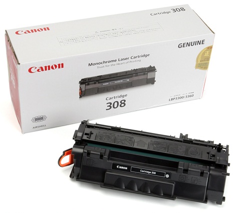 Mực in Canon 308 dùng cho máy in Canon LP-3300