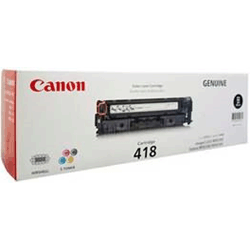 Mực in Canon 418 Black Toner Cartridge