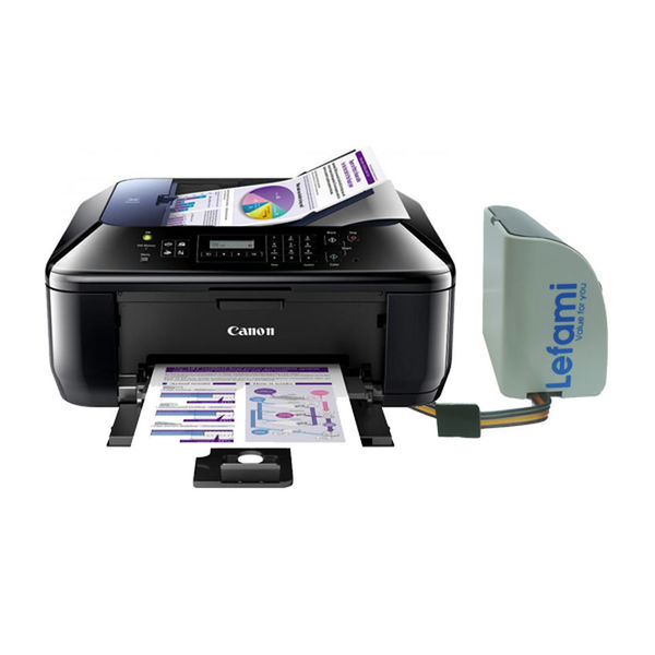 Máy in Canon PIXMA MX397, In, Scan, Copy, Fax, gắn mực ngoài