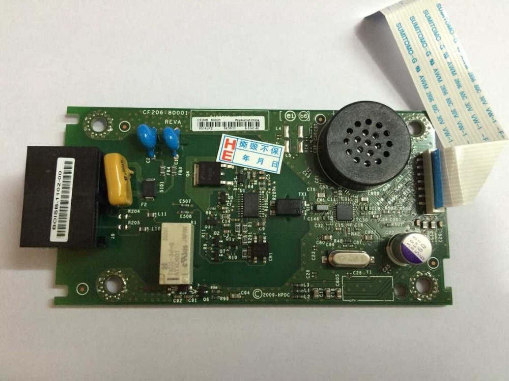 Formater máy in phun màu đa năng Brother MFC-T4500DW (D01498040) – Bo mạch điều khiển chính hãng, hàng tháo máy