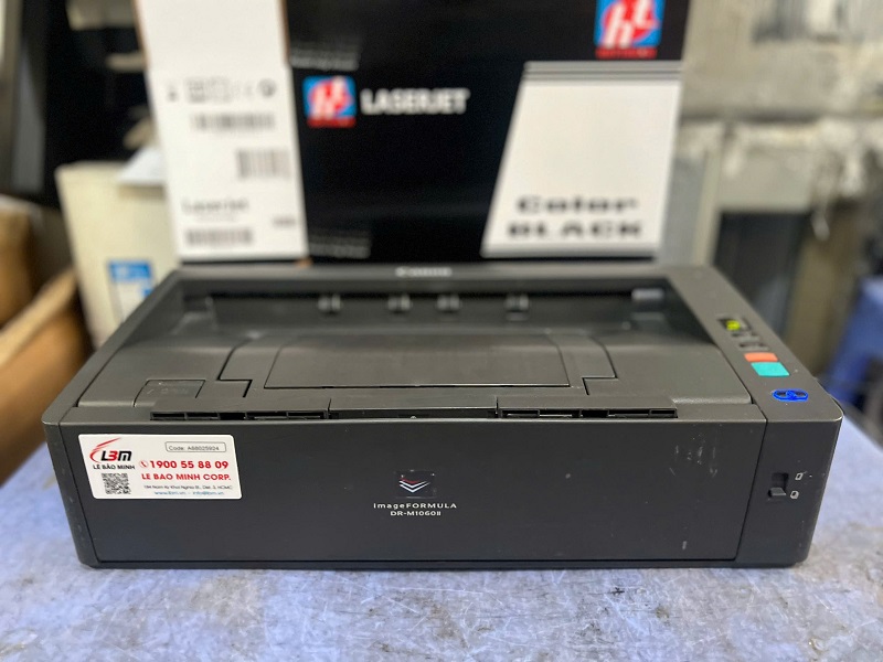 Máy scan Canon imageFORMULA DR-M1060II khổ A3 cũ chính hãng