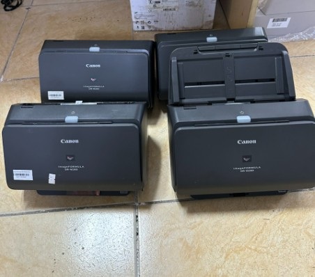 Máy scan 2 mặt cũ Canon DR-M260