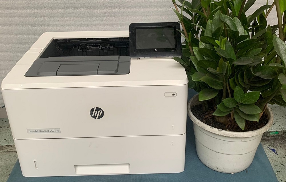 Máy in cũ HP LaserJet Managed E50145DN
