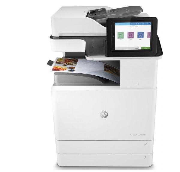 Máy photocopy HP Color LaserJet Managed MFP E78228dn (8GS37A)