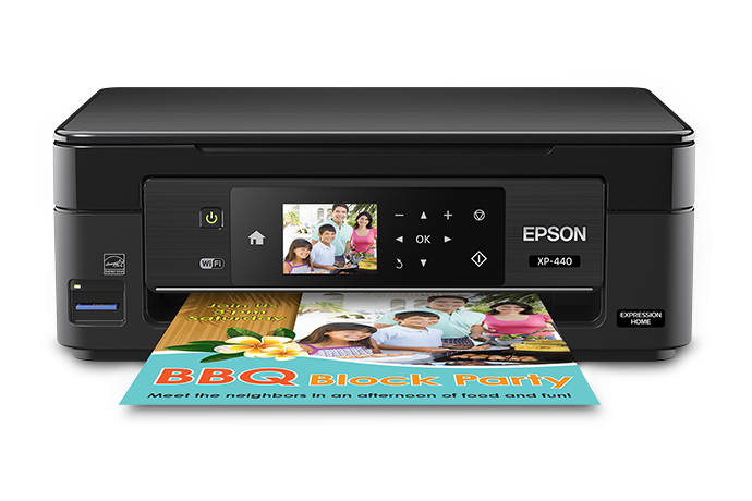 Máy in Epson Expression Home XP-440 Small-in-One Printer