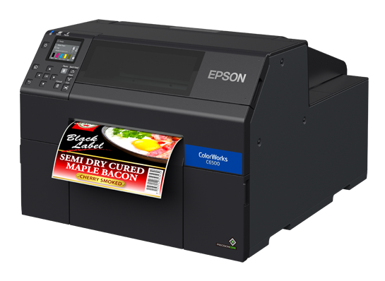 Máy in tem nhãn decal Epson ColorWorks C6550A