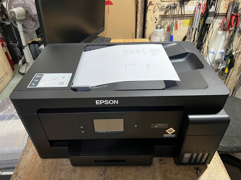 Máy in phun màu Epson EcoTank L14150 – Đa chức năng, in A3, tiết kiệm mực