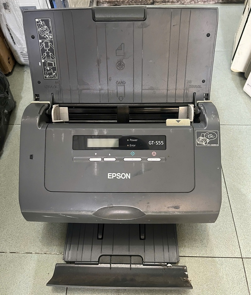 Máy scan cũ Epson WorkForce Pro GT S55 Document Scanner